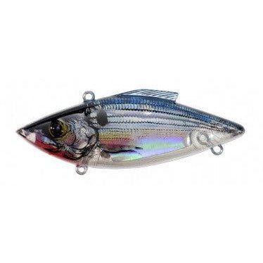 Bill Lewis Rat-L-Trap Lipless Crankbait (1/2oz) Chrome/ Half BLK@ Half Blue Bill Lewis Rat-L-Trap Lipless Crankbait (1/2oz) Chrome/ Half BLK@ Half Blue