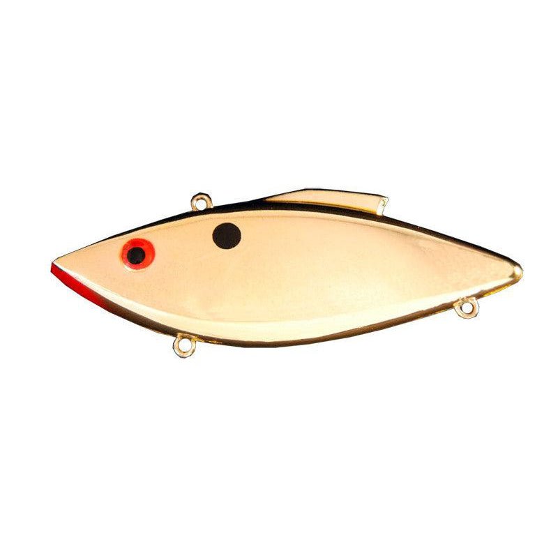 Bill Lewis Rat - L - Trap(1oz) Gold Black Back Red Eye
