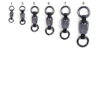 BillfisherBillfisher Krok Stainless Steel Ball Bearing Swivel - Split - Rings, Swivels, etcBillfisher Stainless Swivel KBBS110 - 2PK