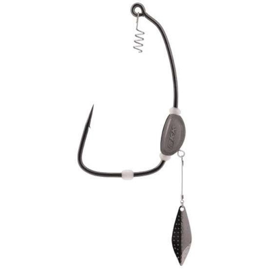 buy fishing hooks by weight BKK Titandiver+ Weighted Swimbait Hooks 6/0
