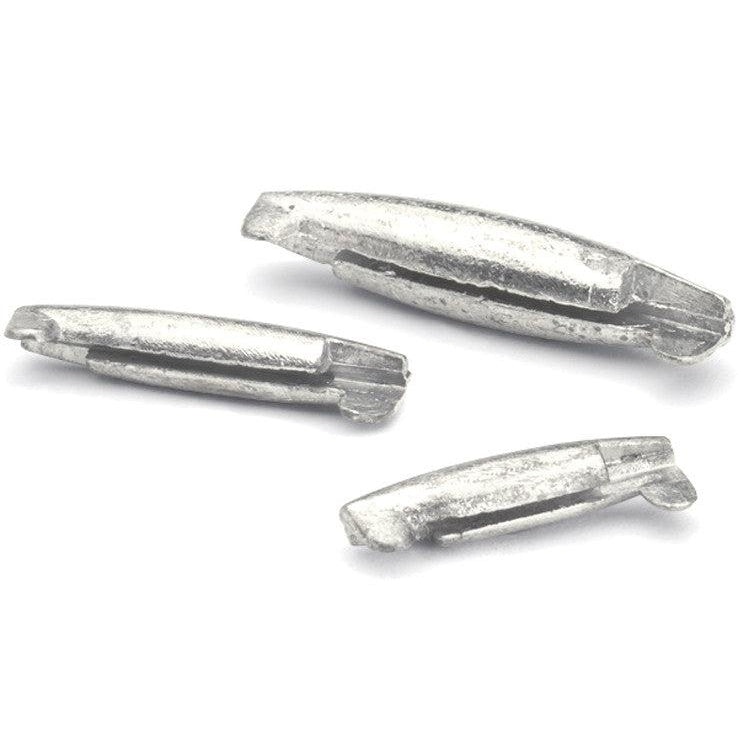 bullet weights without removing hook Bullet Weights Pinch On Weights