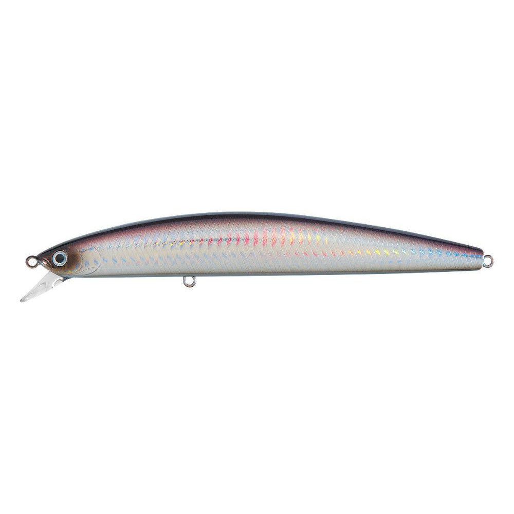 Daiwa Salt Pro SP Minnow Floating13F Purple Back Silver