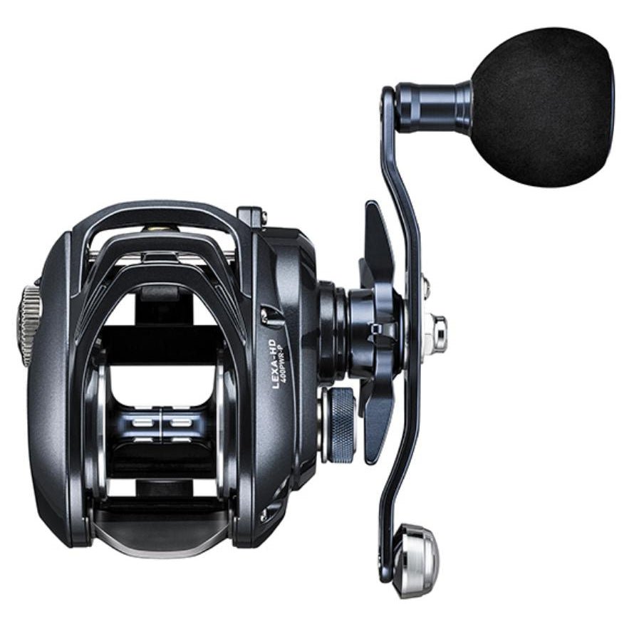 daiwa d cast reel Daiwa LX-HD400HSL-P Lexa 400 HD Baitcasting Reel
