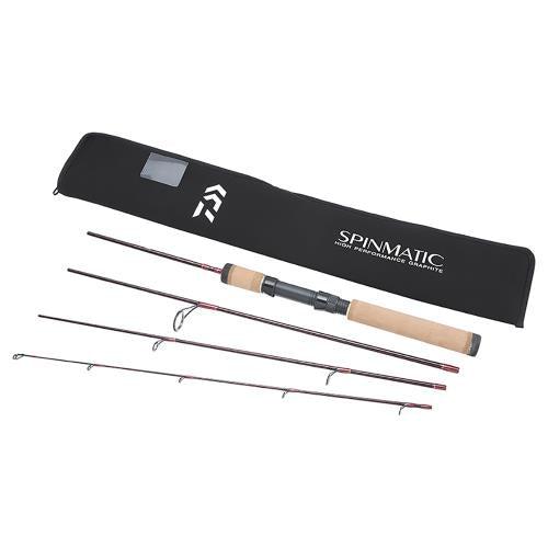 Daiwa Spinmatic Ultralight Spinning Piece Fishing Rods Spinning