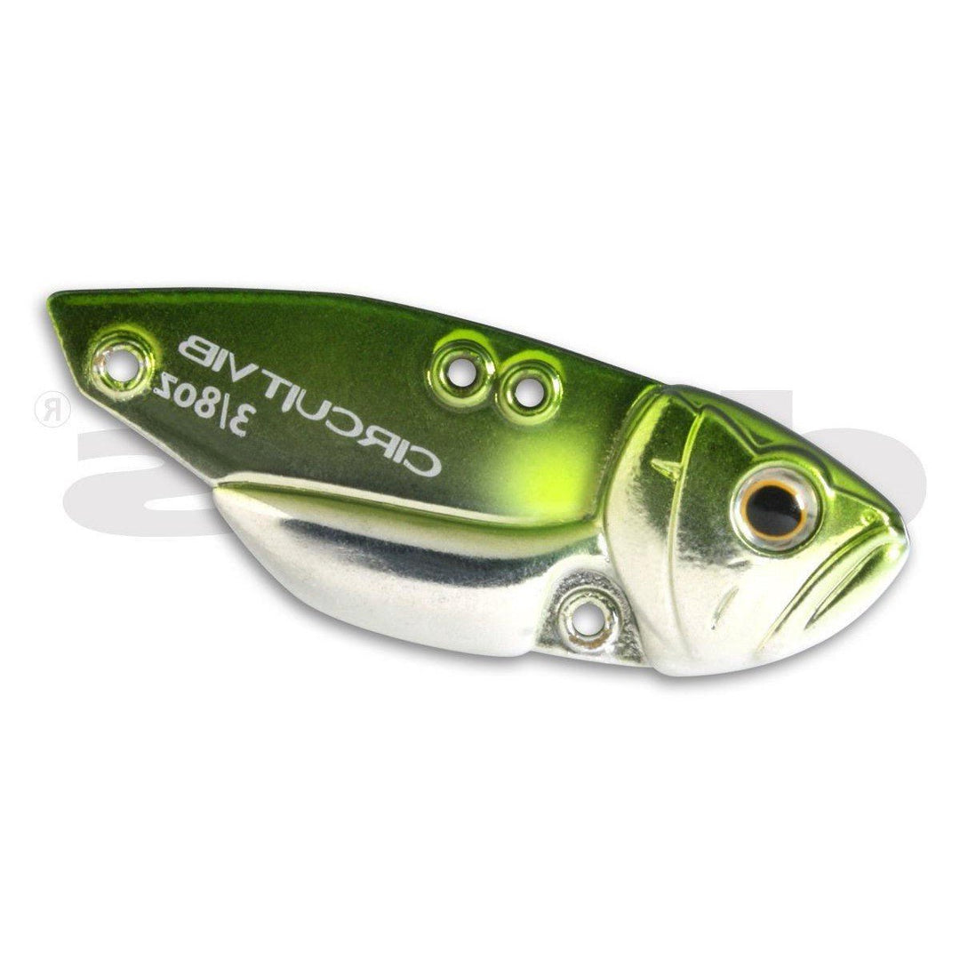 DepsDeps Circuit VIB Bladed Jig - Lipless CrankbaitMetal AyuDEP12MA