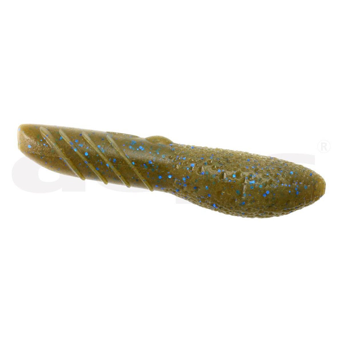DepsDeps Cover Scat Stick Bait - Stick BaitsGreen Pumpkin Blue Flake 7125CS71