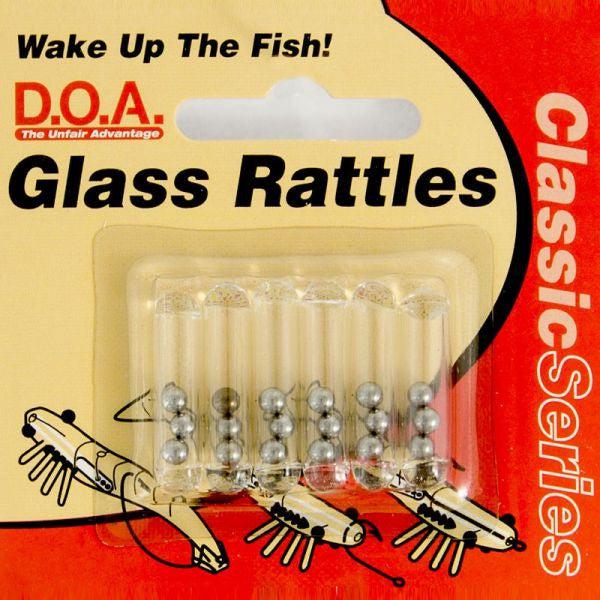 DOA Glass RattlesDOA Glass Rattles Small