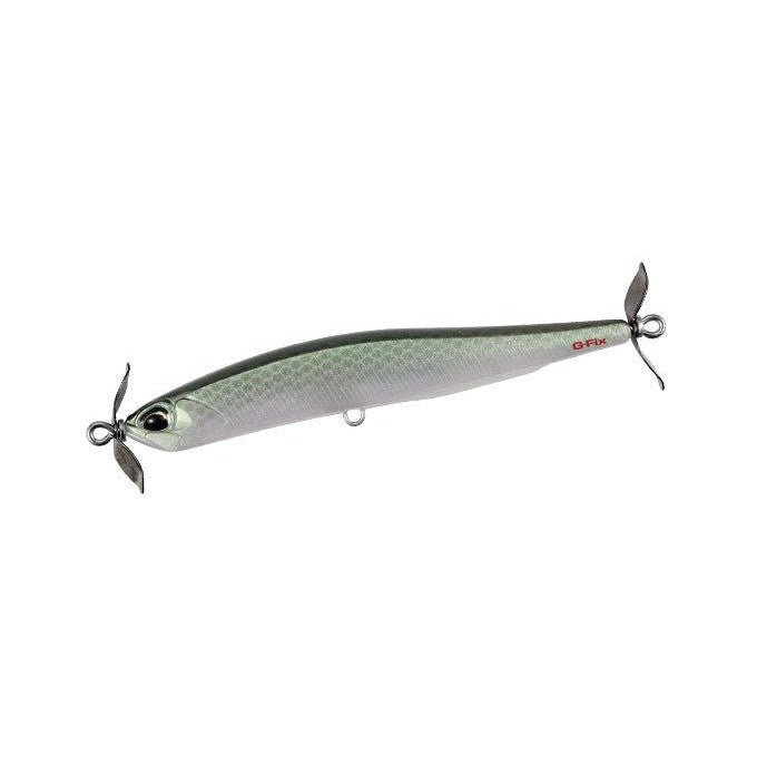 DUODuo Realis Spinbait 80 G - Fix - Prop BaitsGreen Smelt80GFIX - CCC3116