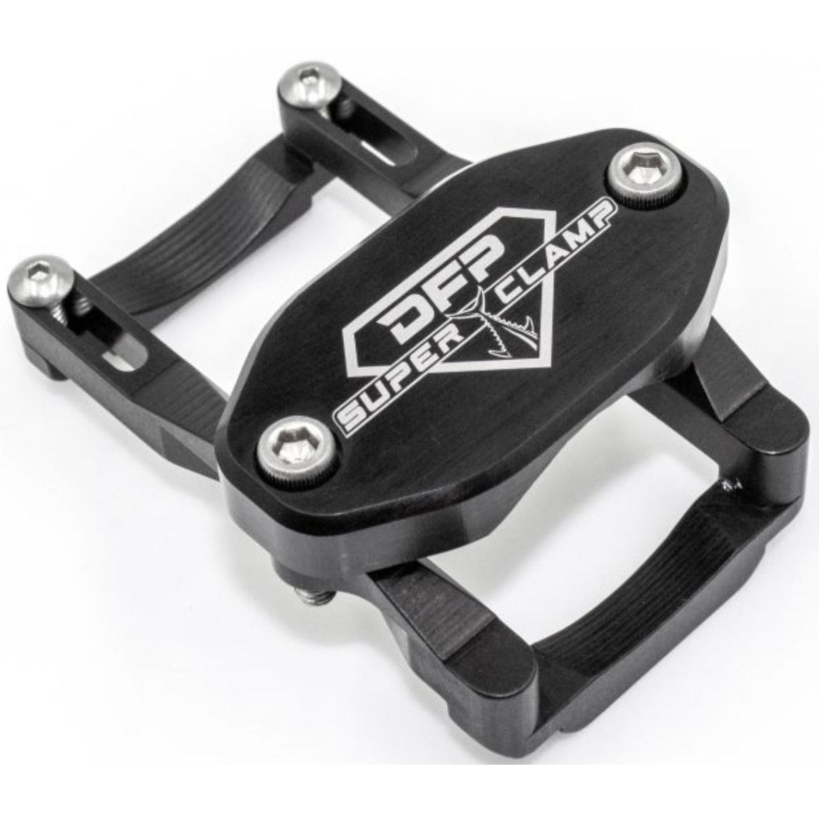 Duran's DFP Super Reel ClampsSuper Clamp Large Black