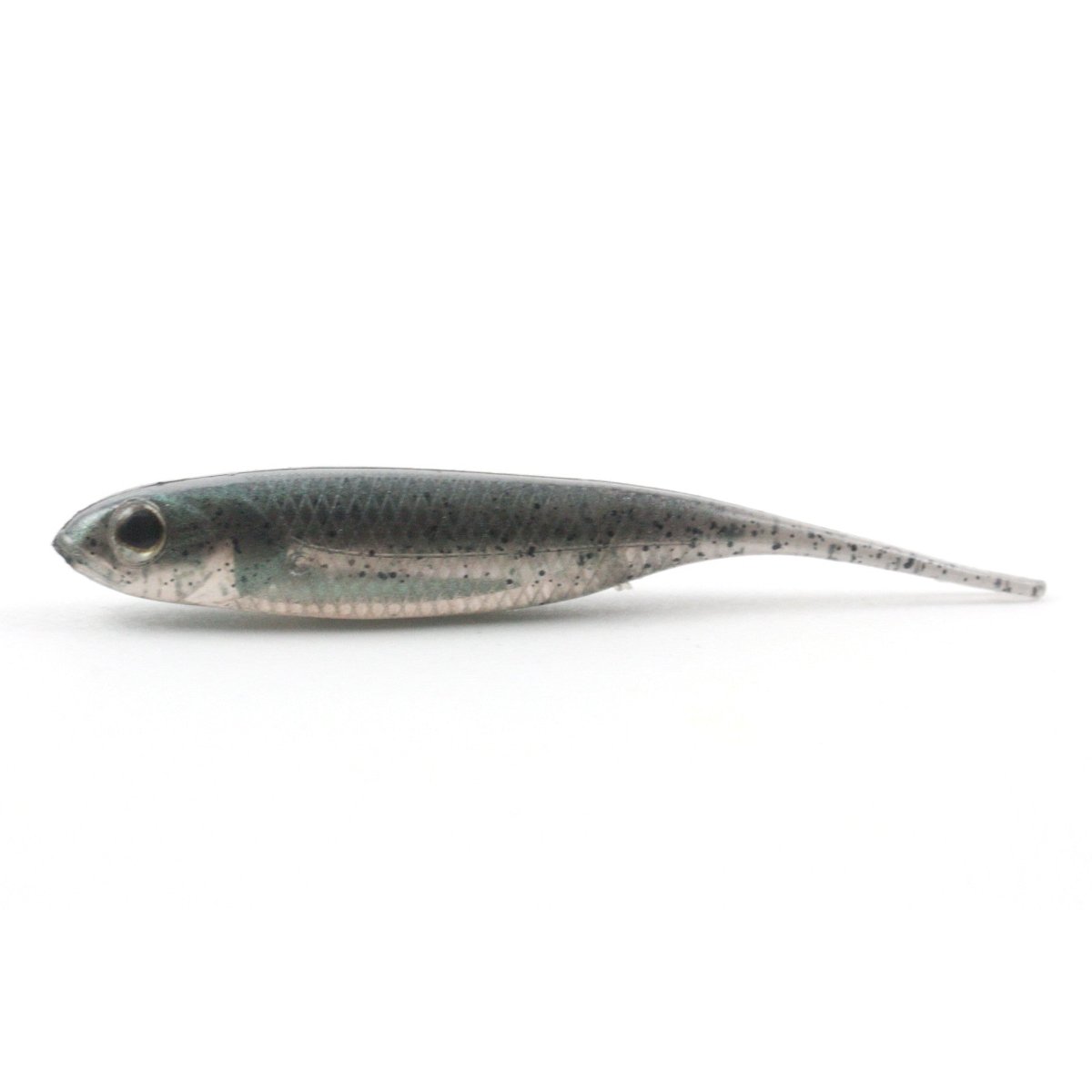 Fish Arrow 3" Flash JNeon Green Silver 03