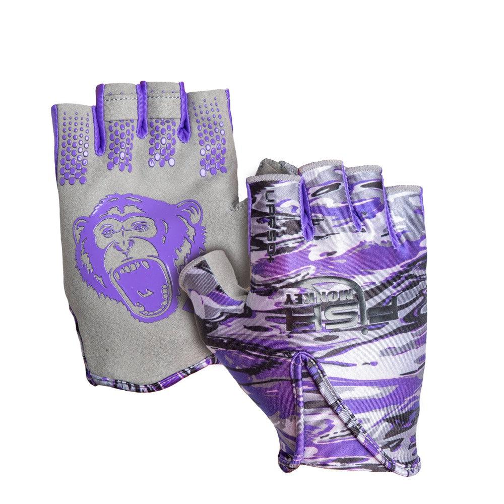 Fish Monkey Stubby Guide Sun Protection GlovesMedium