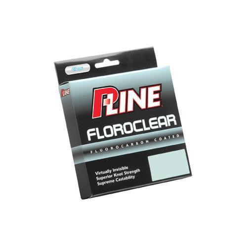 P-Line Floroclear Clear Fishing Line 260-300 Yards Bass & Trout Fishing  Lure