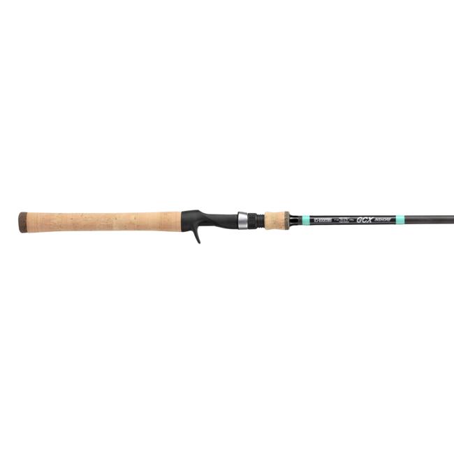 G. Loomis GCX Inshore Casting RodsGCX 782C F 6'6" 8 - 14lb 1/4 - 5/8oz Medium Fast