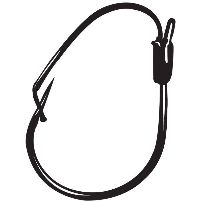 Gamakatsu Finesse Wide Gap Weedless HookSize 4 Qty 5