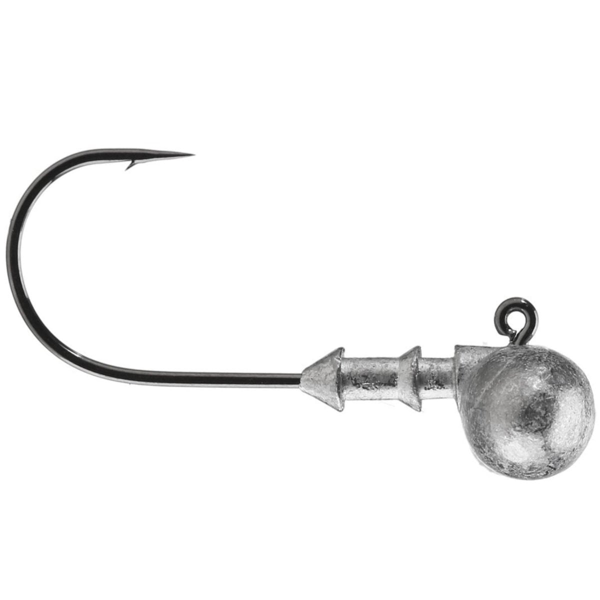 Gamakatsu Football 24 Jigheads3/16oz 1/0 Hook 5 Pack