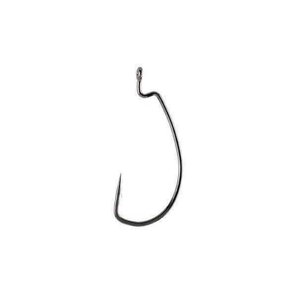 GamakatsuGamakatsu Offset Shank Worm EWG Hooks - Single HooksSize 4 Qty 6GAM280