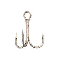 Gamakatsu Round Bend Bronze Treble Hooks Value PackSize 4 Qty 25