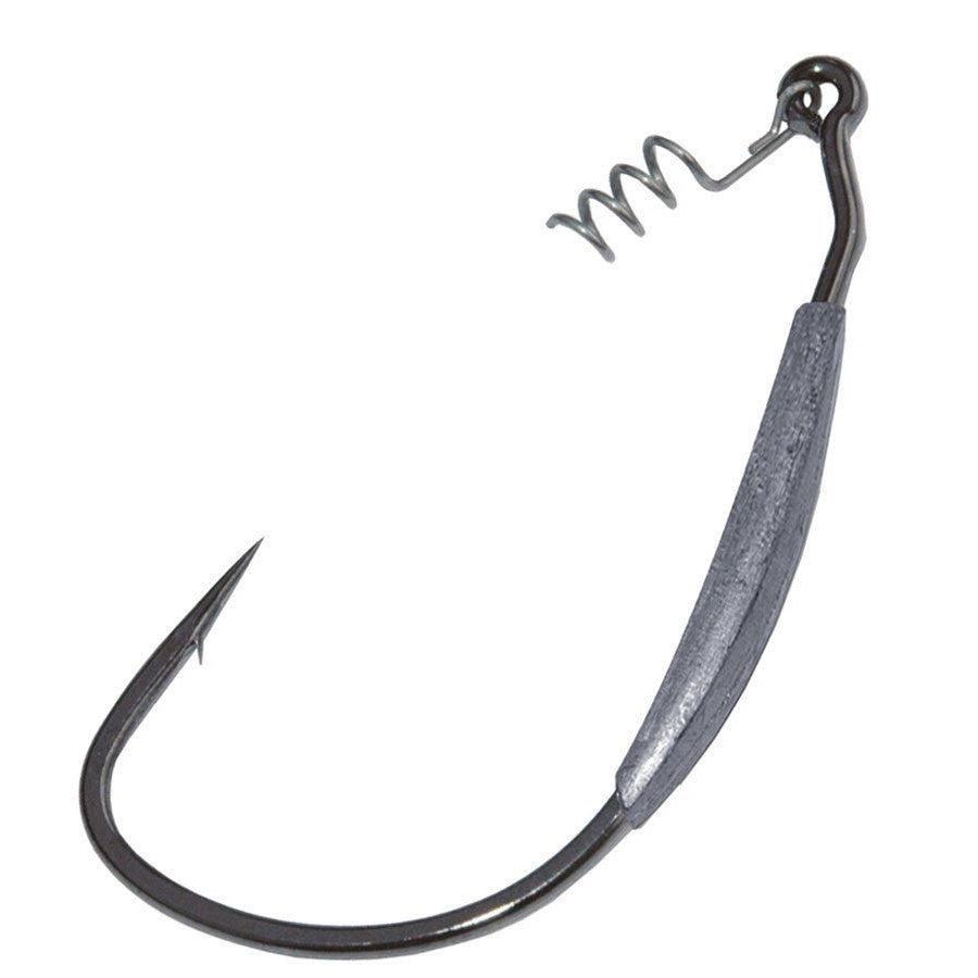 Gamakatsu Superline Weighted Spring Lock Hook 4/0 - 1/8oz Gamakatsu Superline Weighted Spring Lock Hook 4/0 - 1/8oz