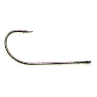 Gamakatsu Worm Hook Round Bend BlackSize 2 Qty 6