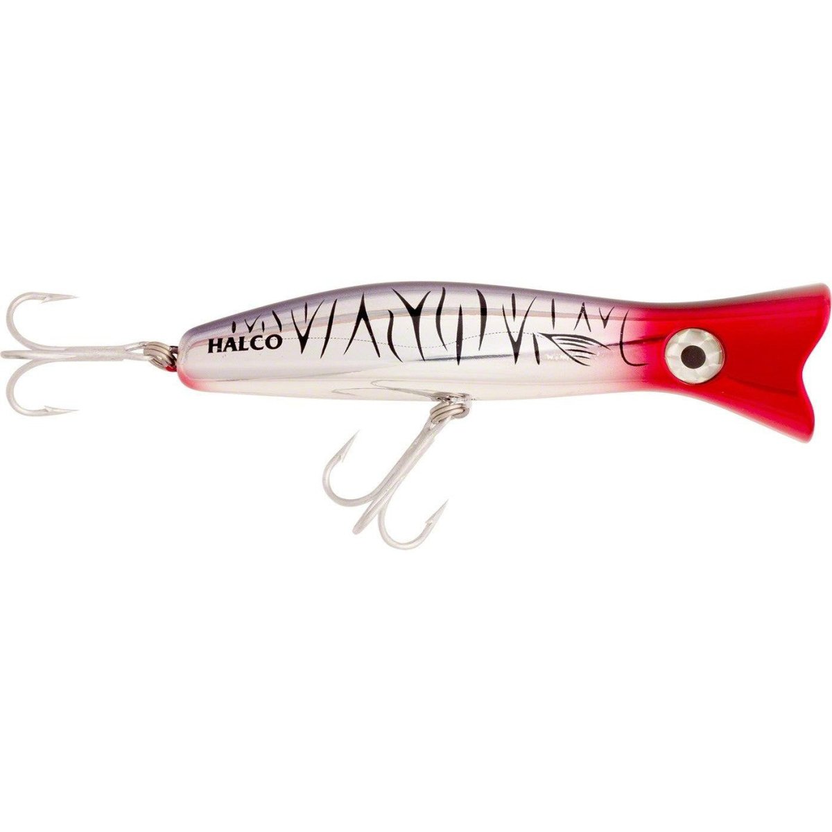 HalcoHalco Roosta Popper 160 - Topwaterchrome tiger HAL160