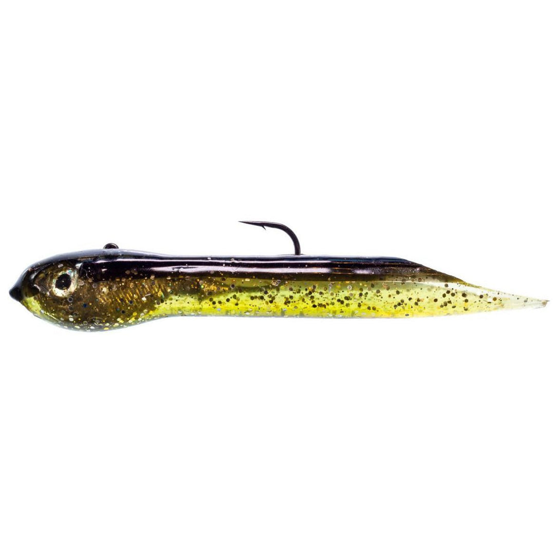 Hookup BaitsHookup Baits Small Jigs - TubesBlack GoldHUB - 1/32BLKGLD