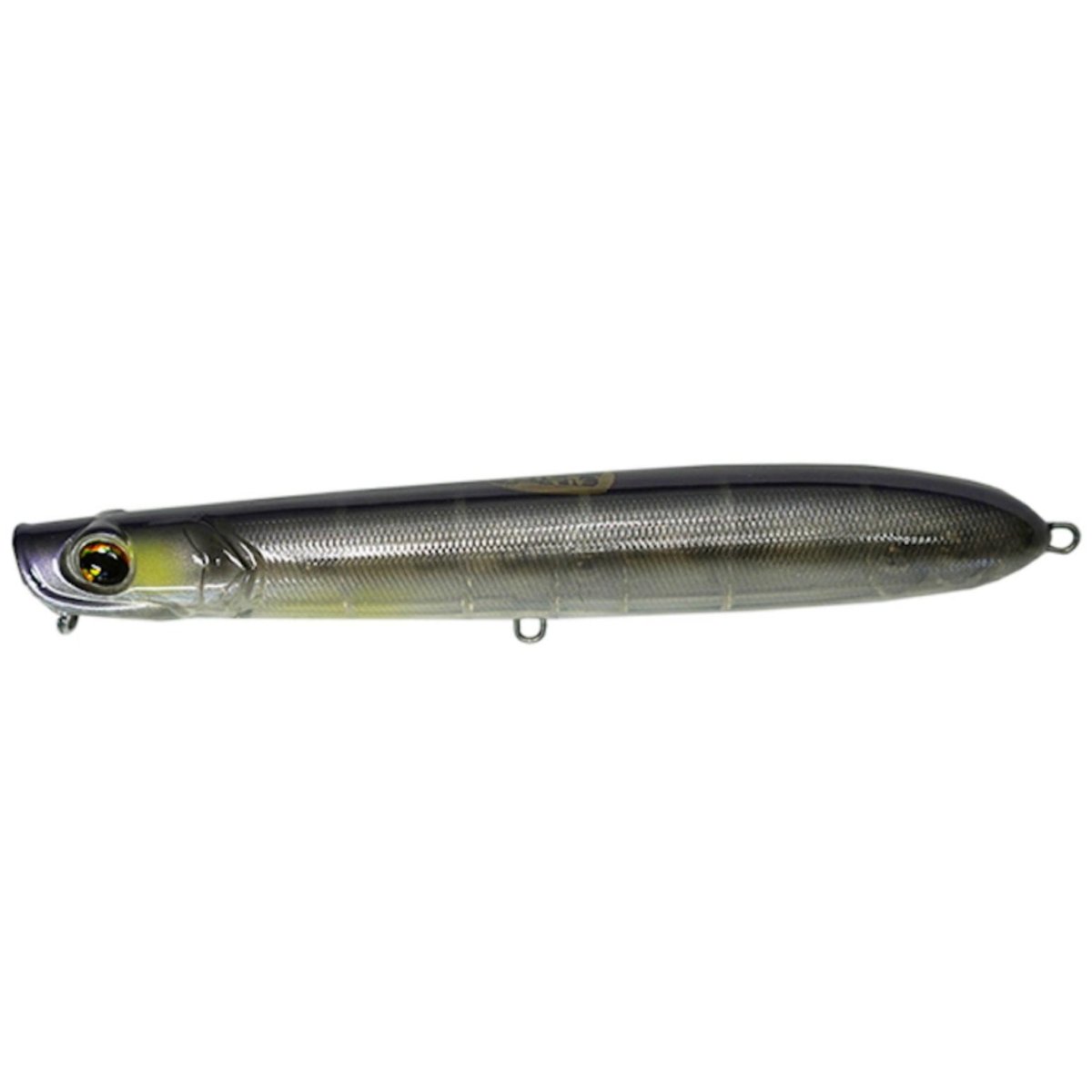 ImaIma Big Stick Topwater Lure - Topwaterreal ghost shadIBS191
