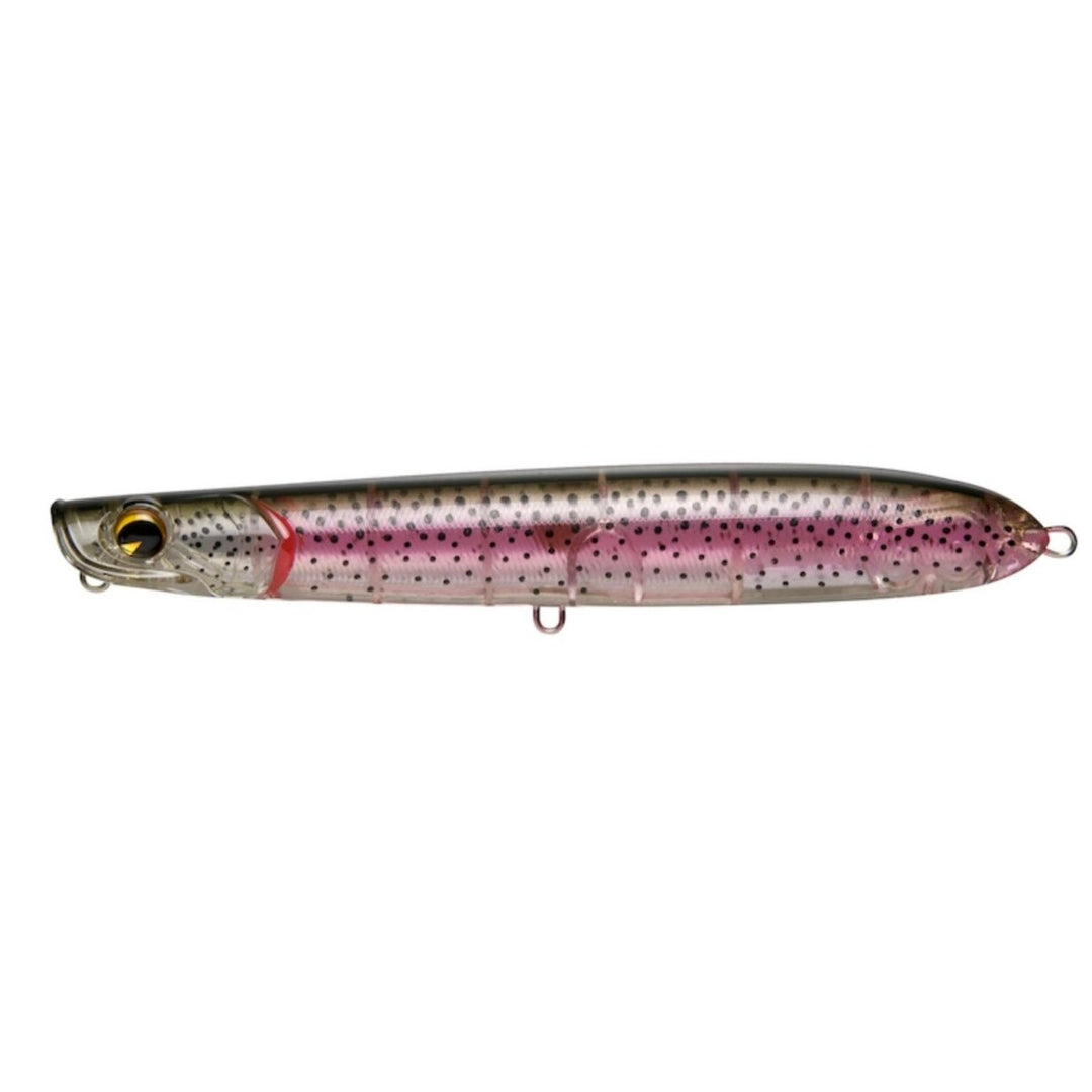 Ima Big Stick Topwater LureGhost Rainbow (Silent)