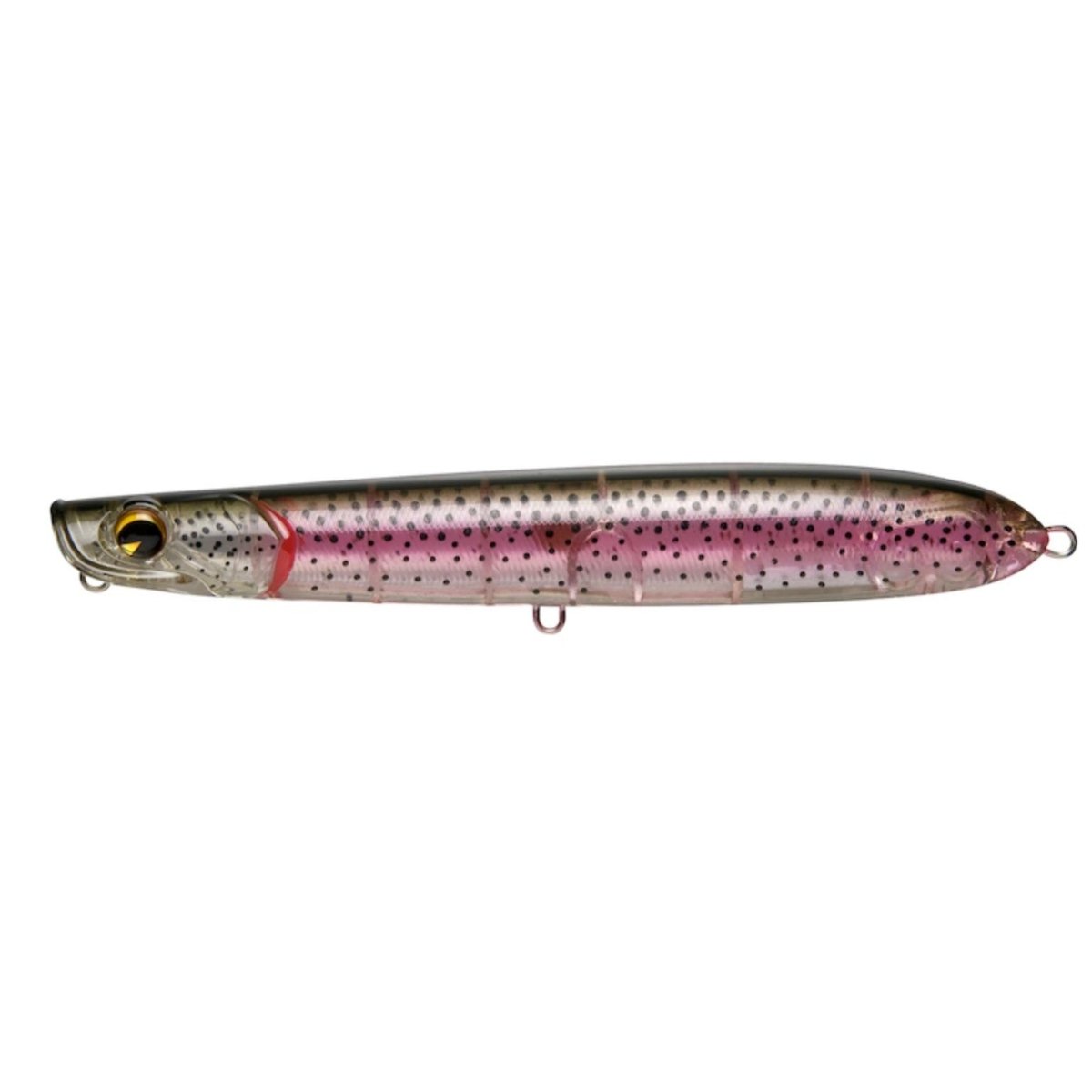 Ima Big Stick Topwater LureGhost Rainbow (Silent)