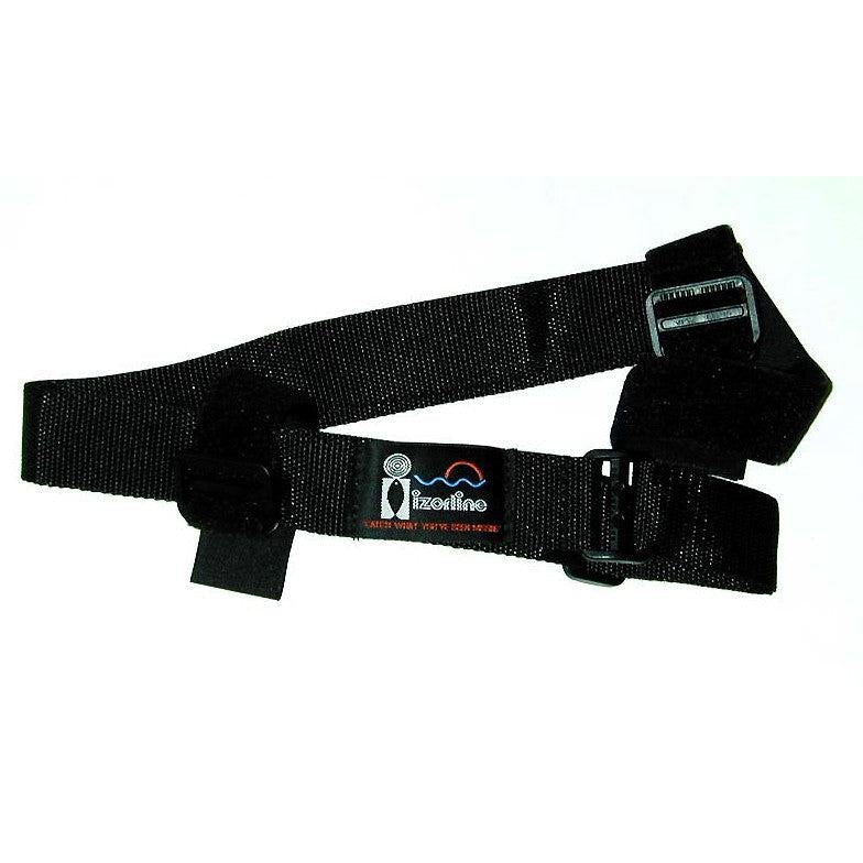 Izorline Velcro Rod SlingIzorline Velcro Rod Sling Black