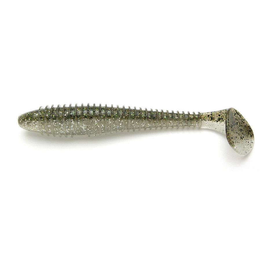 Keitech Swing Impact Fat 4.8"Silver Flash Minnow
