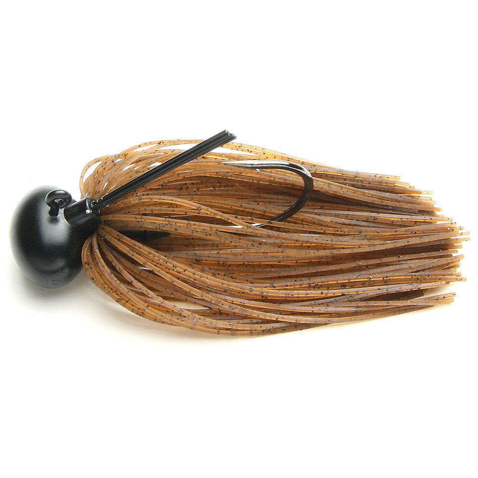 KeitechKeitech Tungsten Football Jig Model II Version 2.0 - Swimming JigDark Green Pumpkin PepperKEI925