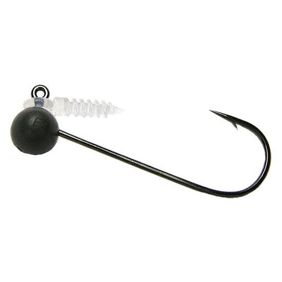 Keitech Tungsten Football Shakey Heads1/16 oz Size 3/0 Hook