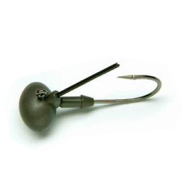 Keitech Tungsten Super Football Jig Head | 1/4, 3/8, 1/2oz