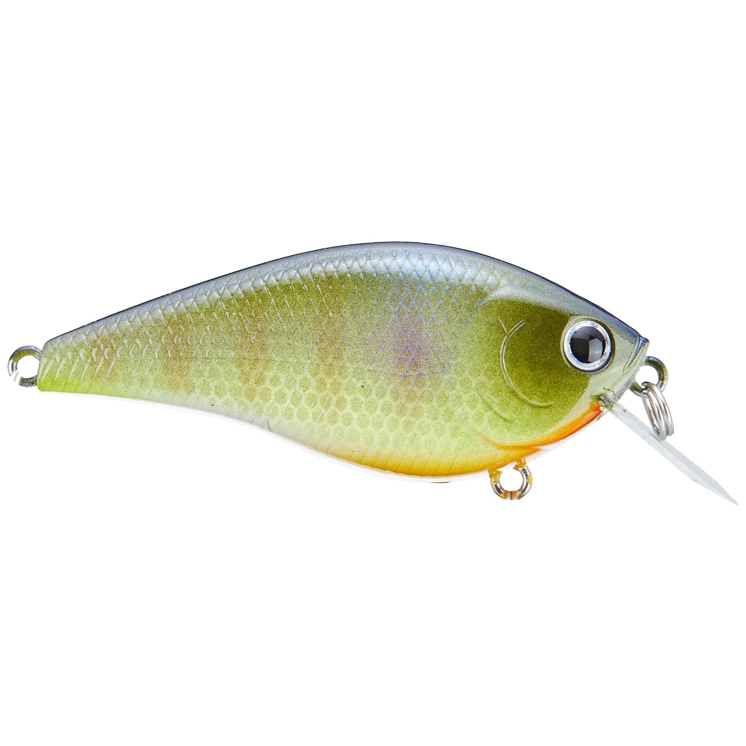 Lucky Craft KJ Flat 1.5 CrankbaitBE Gill