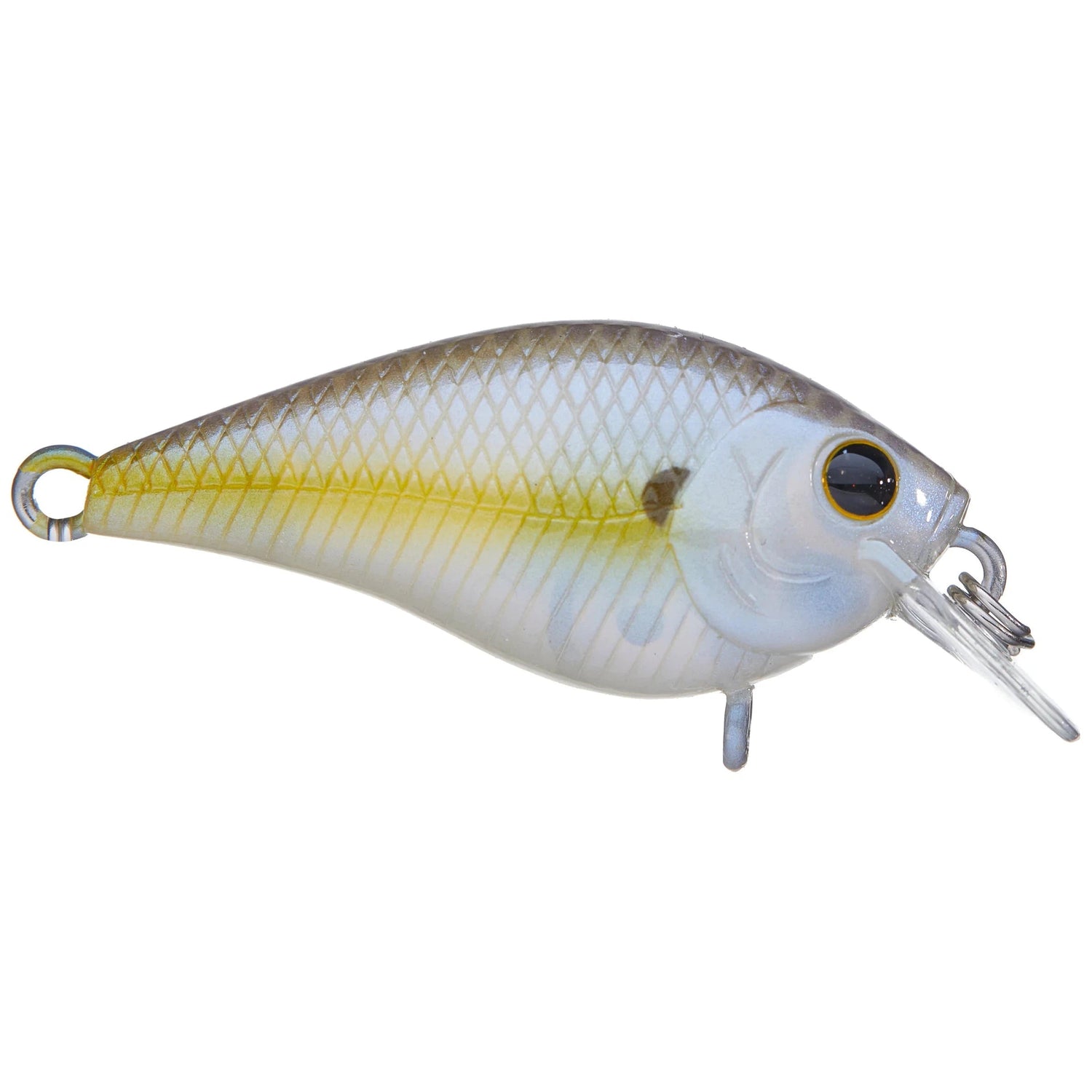 Lucky Craft LC 0.5 Squarebill CrankbaitChartreuse Shad