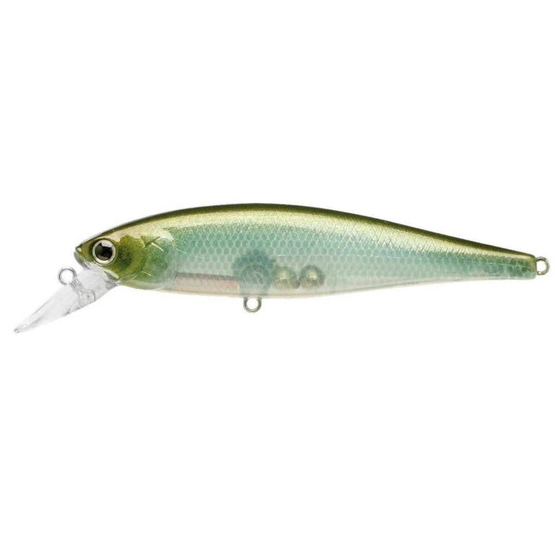 Lucky Craft Pointer 100 SP JerkbaitClear Lake Hitch