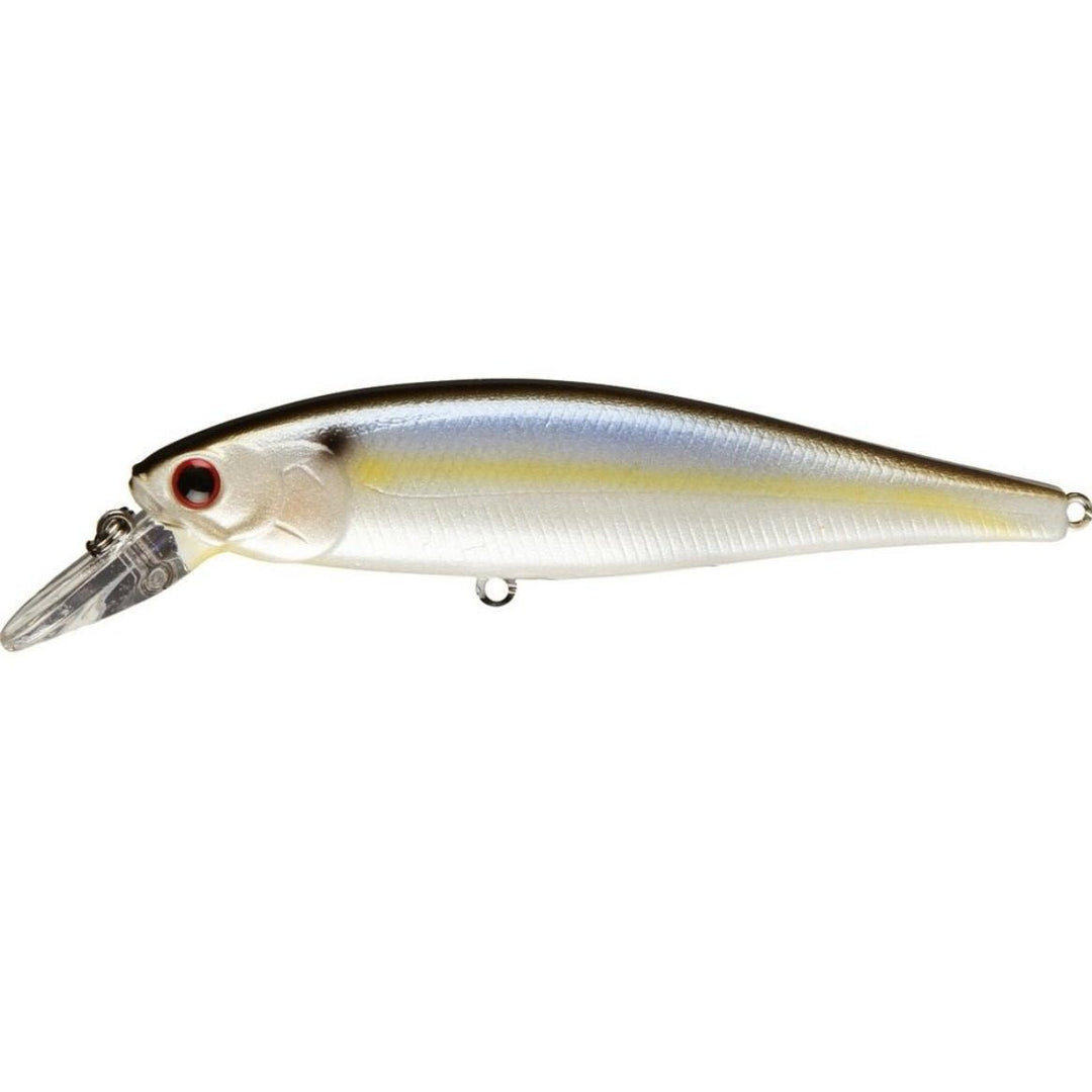 Lucky Craft Pointer 100 SP JerkbaitPearl Threadfin Shad
