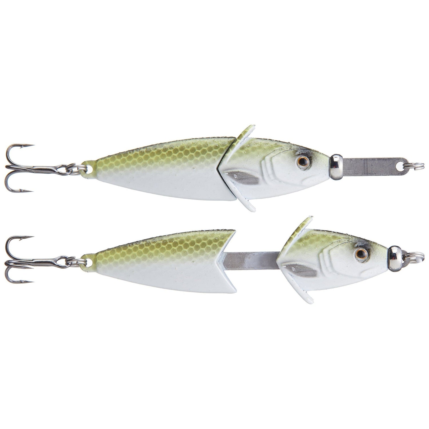 Lunkerhunt Knocking Jigging SpoonPearl Glow