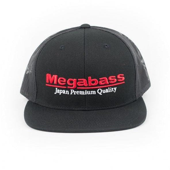 Megabass Classic Black Trucker Snapback Hats – Tackle Express