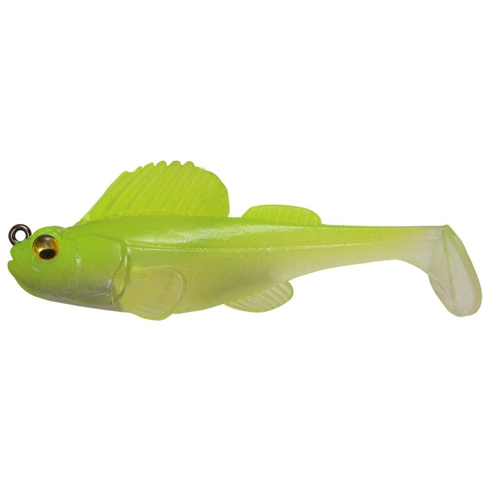 MegabassMegabass Dark Sleeper Swimbait - Soft SwimbaitsClear ChartMB34 - 10CC