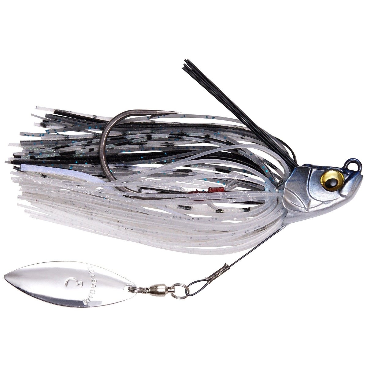 Megabass Uoze Swimmer Swim Jig(1/2oz) HASU