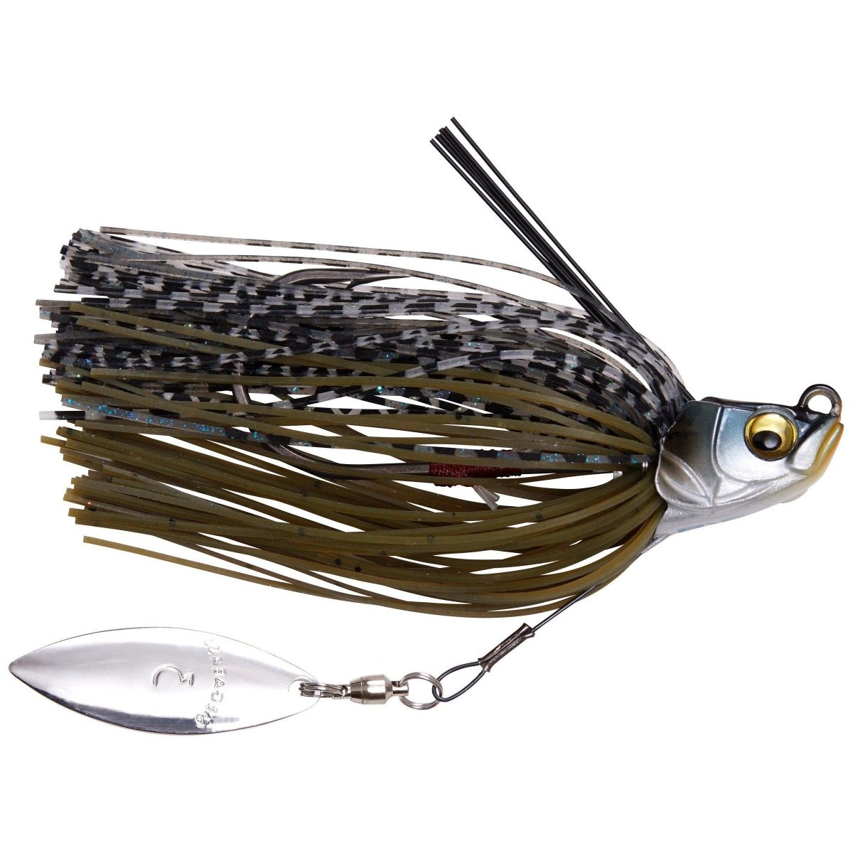 Megabass Uoze Swimmer Swim Jig(1/2oz) GILL