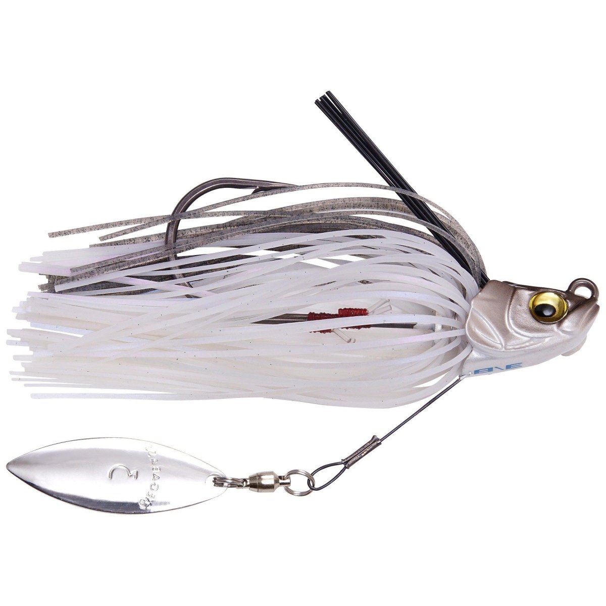 Megabass Uoze Swimmer Swim Jig(1/2oz) SMOKE SHAD