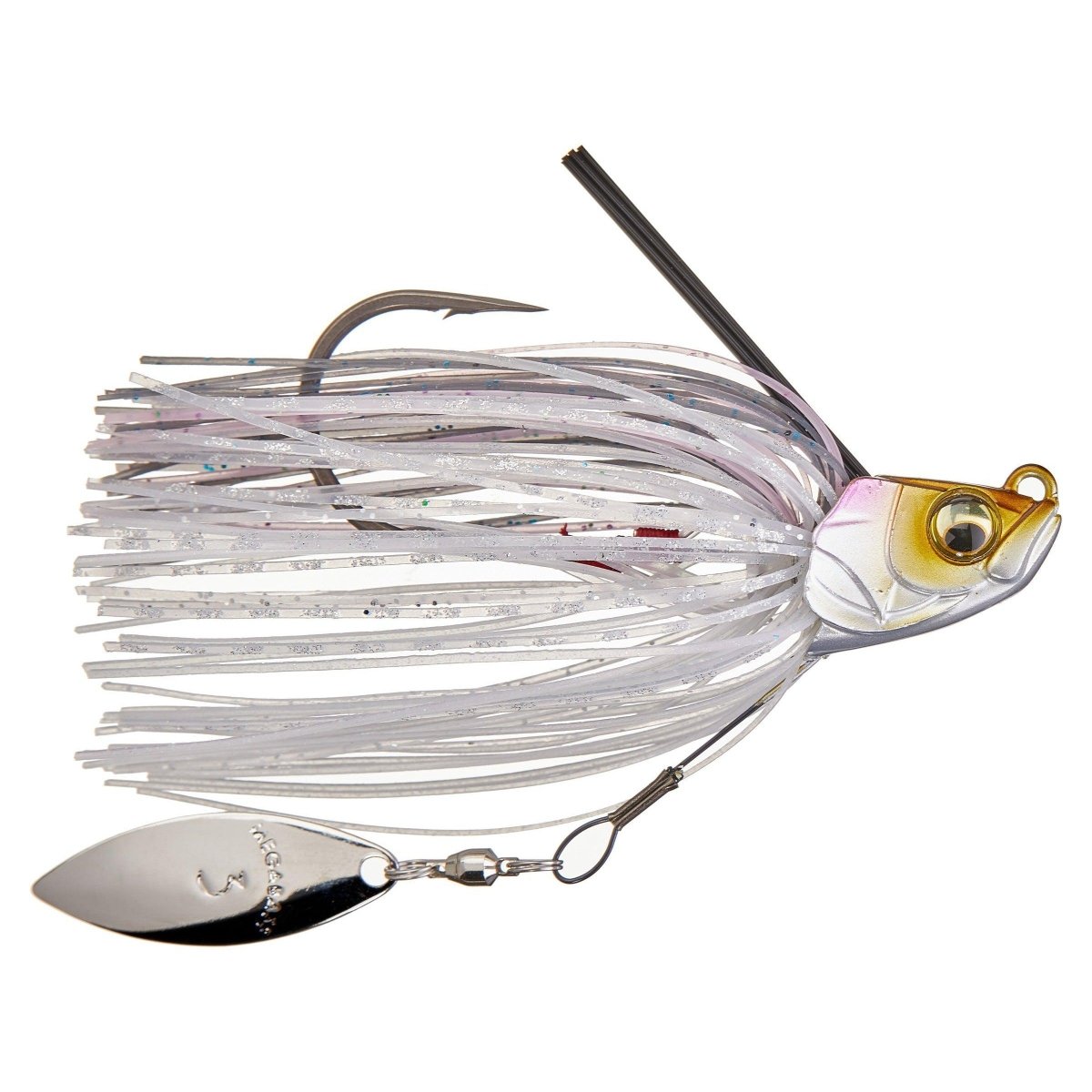 Megabass Uoze Swimmer Swim Jig(3/16oz) Wakasagi
