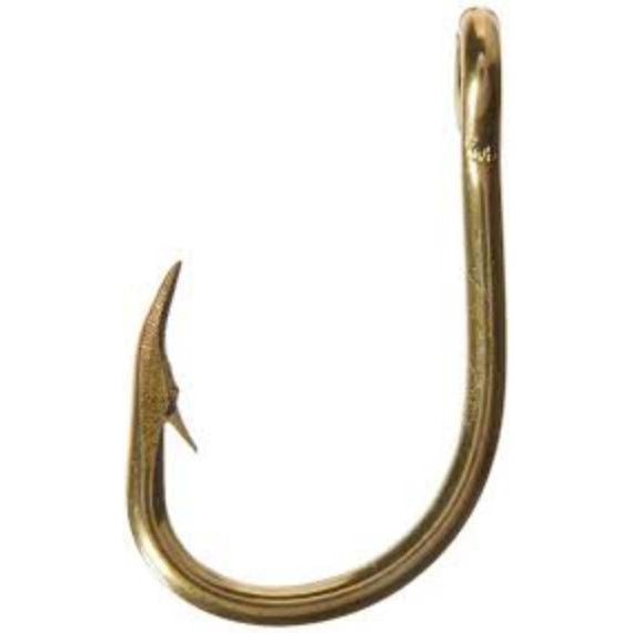 baited hook fishing Mustad O Shaughnessy Live Bait