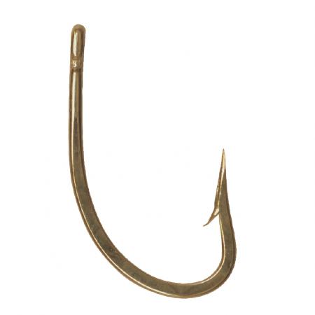 Mustad 9174-BR O'Shaughnessy Bronze 1/0 Hook