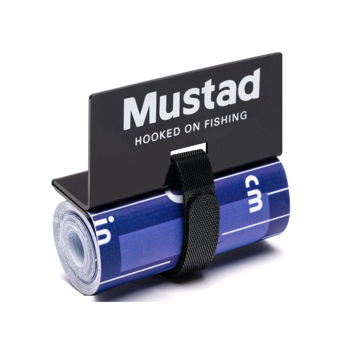 accurate fishing accessories Reel Clamp Kits Silver They can be mounted on and off the rod and feature velcro closures and a handy large D Mustad Rollable Measuring Band MT125