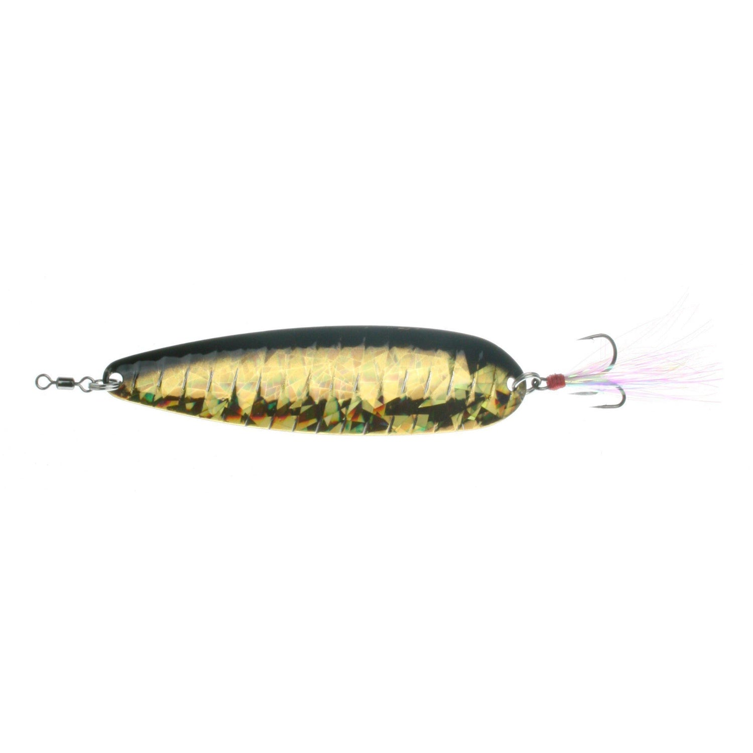 Nichols Lake Fork Flutter Spoons 4"4" 3/4oz Golden Shiner
