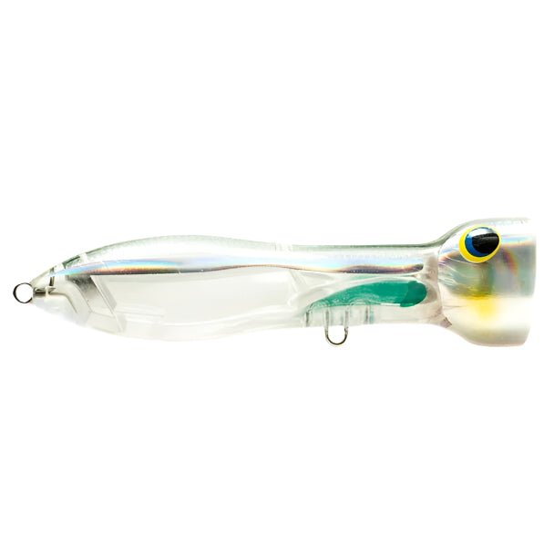 Nomad TackleNomad Chug Norris Poppers - TopwaterHolo Ghost ShadCHUG95 - HGS