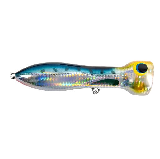 Nomad TackleNomad Chug Norris Poppers - Topwaterblue sardineCHUG95 - SAR